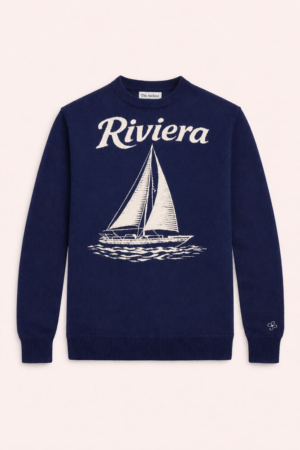 Riviera Sweater — Navy