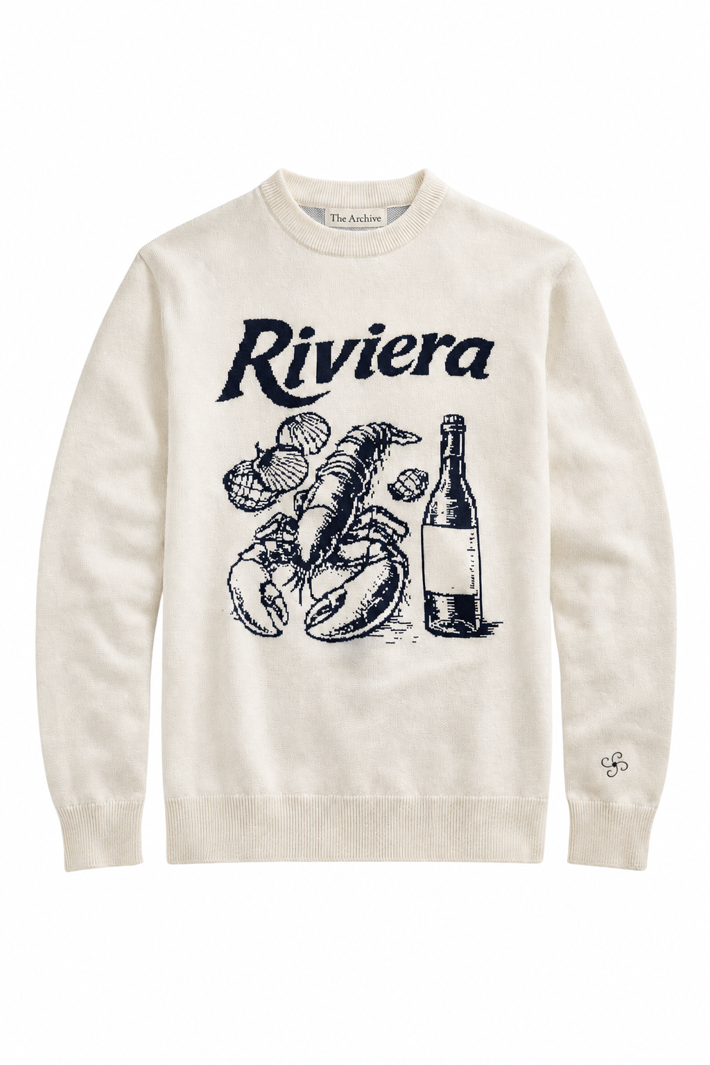 Riviera Sweater — White